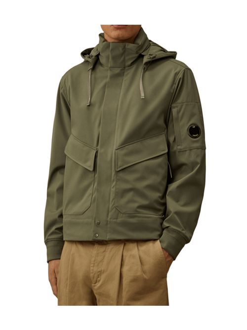 C.P SHELL- R HOODED LENS JACKET C.P. COMPANY | OW729A005968A668